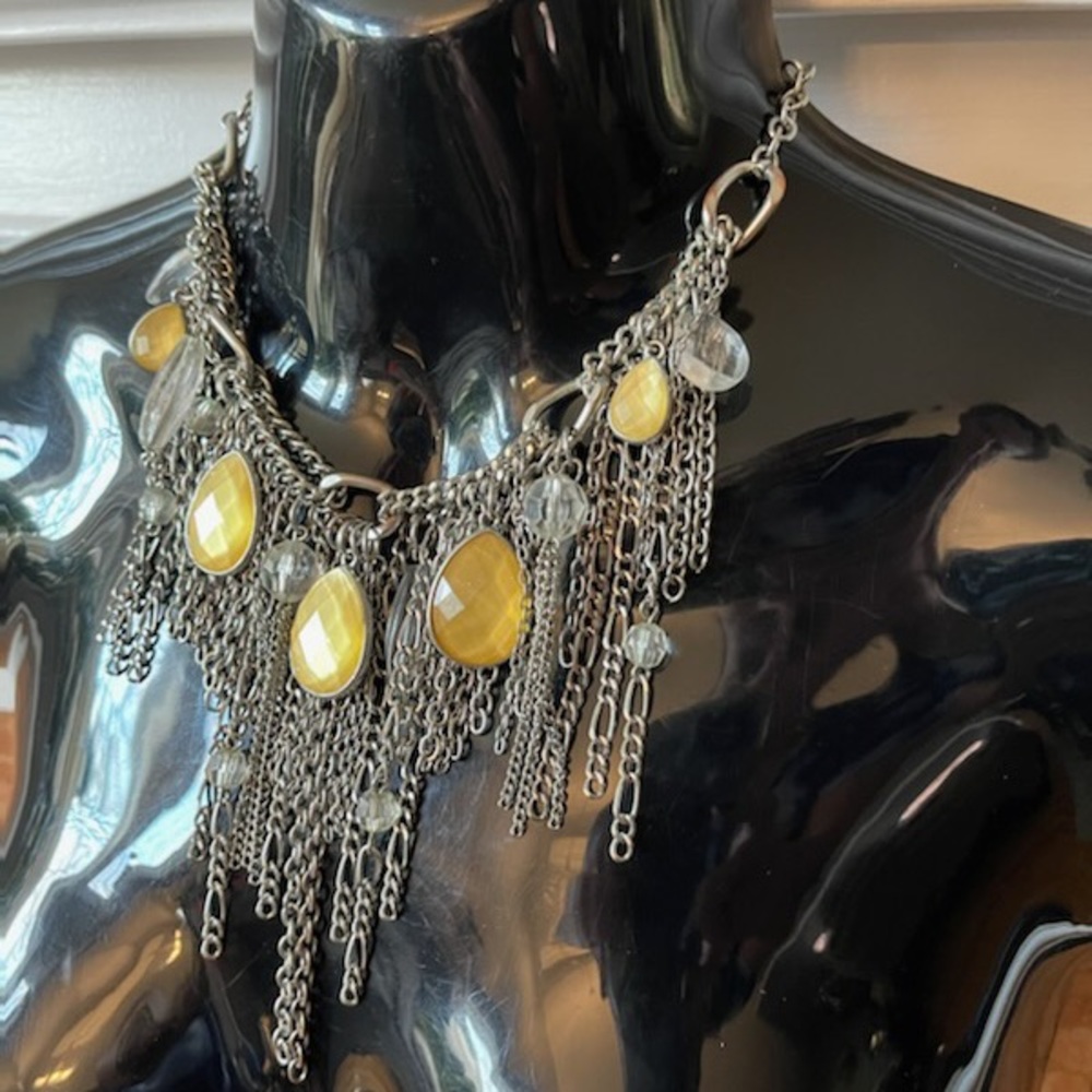 Bib Chain Necklace